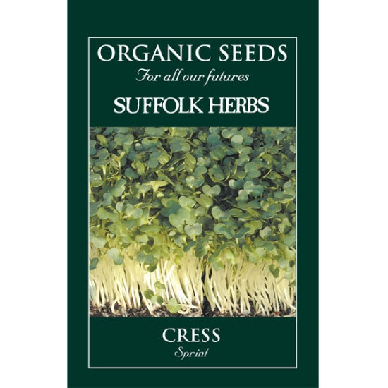 Cress Sprint Organic Seeds