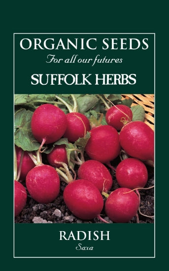 Radish Saxa Organic Seeds