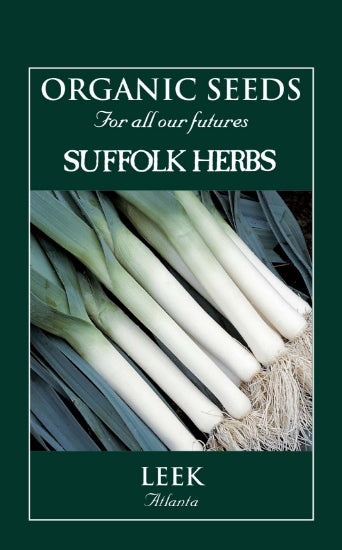 Leek Atlanta Organic Seeds