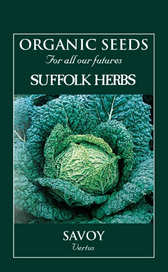 Savoy Vertus Organic Seeds