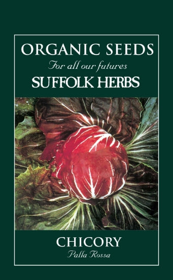 Chicory Palla Rossa Organic Seeds