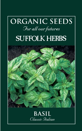 Basil Classic Italian Organic Seeds