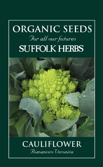 Cauliflower Romanesco Veronica Organic Seeds