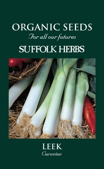 Leek Carentan Organic Seeds