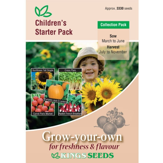 Children Seed Starter Pack