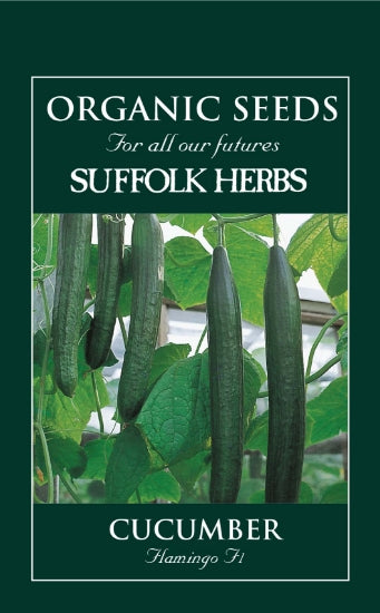 Cucumber Flamingo F1 Organic Seeds