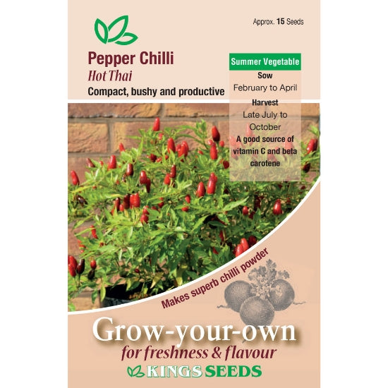 Chilli Thai Hot Pepper Seeds