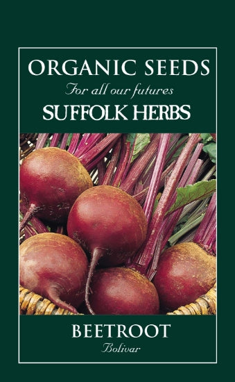 Beetroot (Beta Vulgaris) Bolivar Organic Seeds