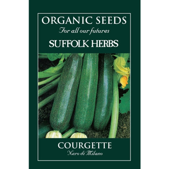 Courgette Nero Di Milano Organic Seeds