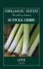 Leek Bandit Organic Seeds