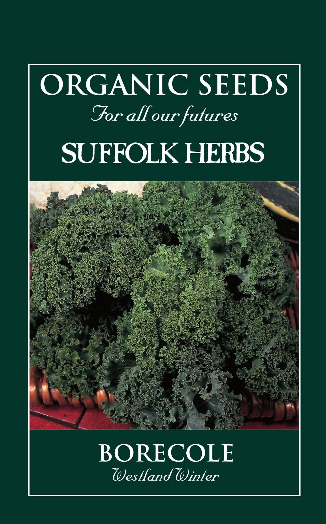 Borecole (Kale) - Westland Winter - Organic Seeds