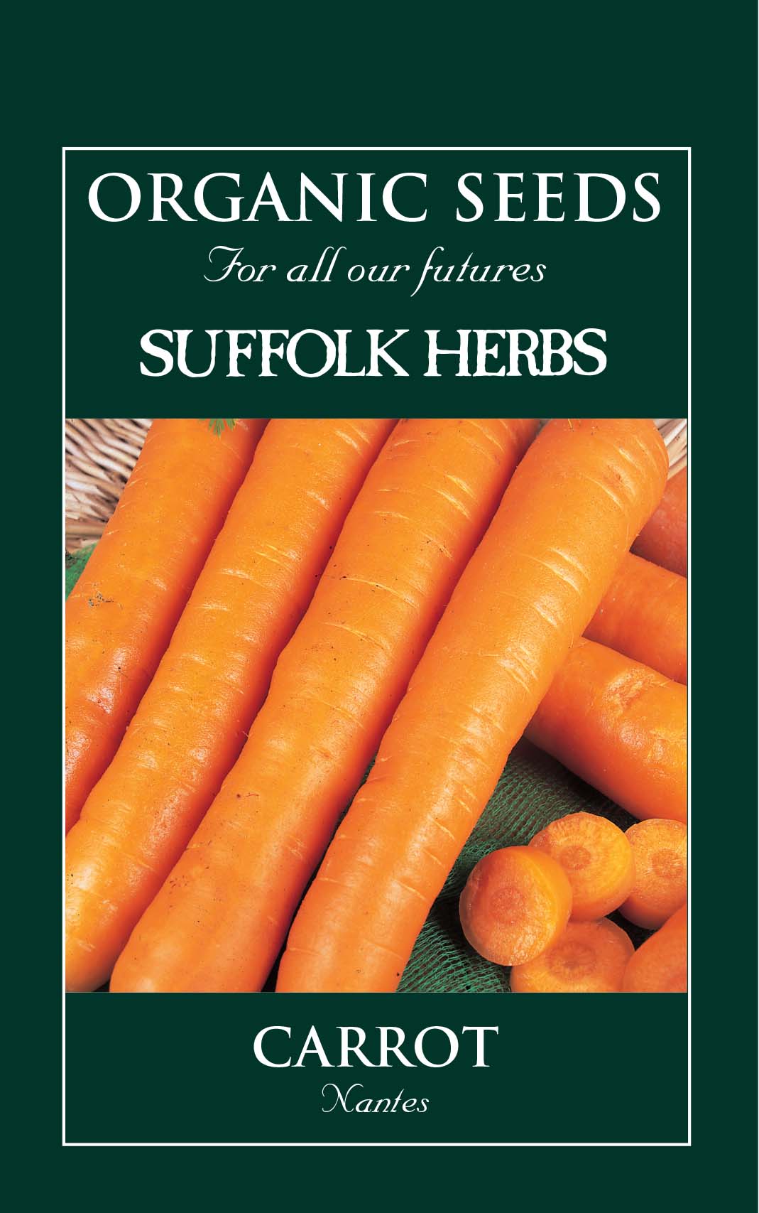 Carrot - Early Nanttes - Organic Seeds