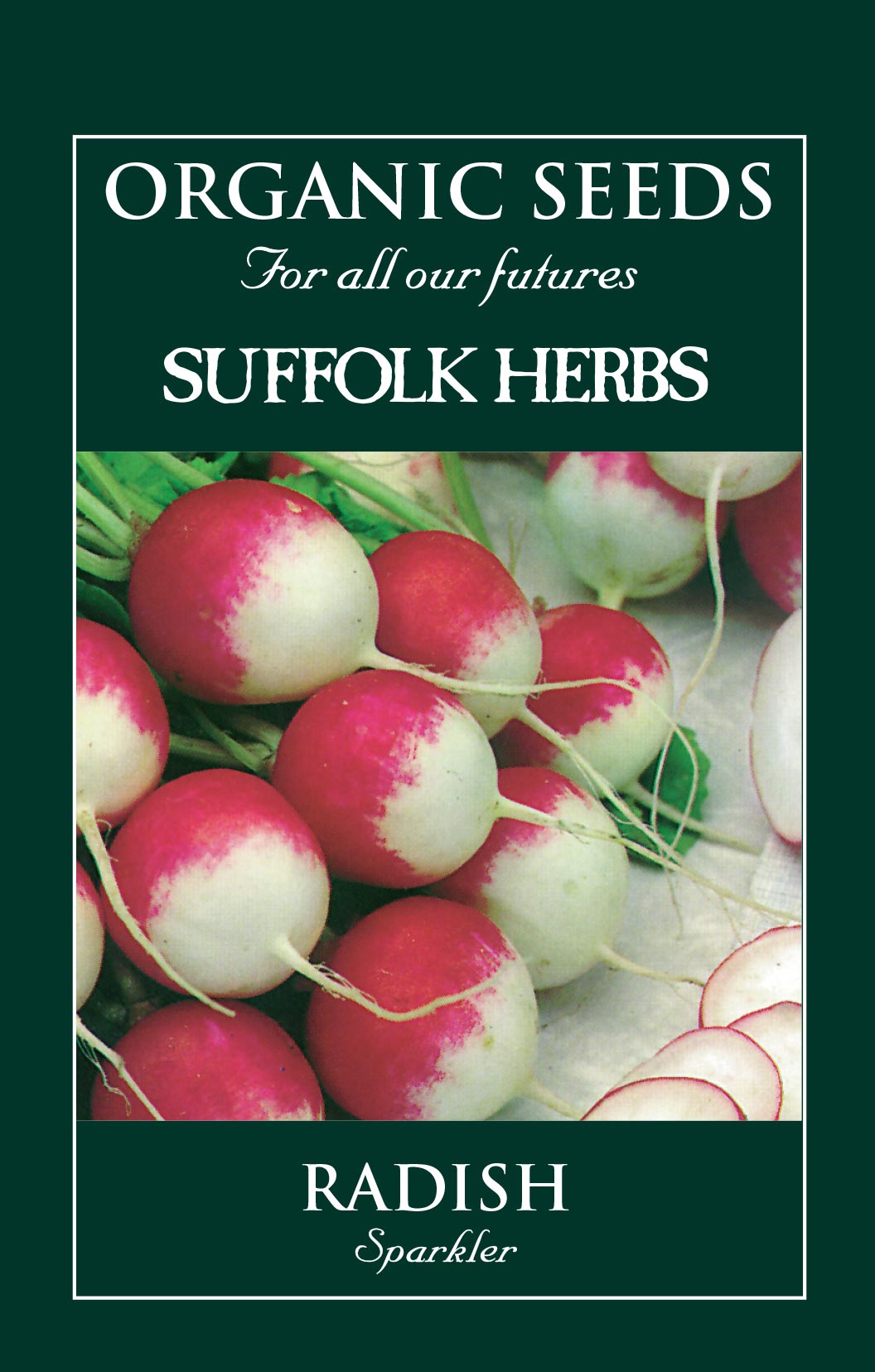 Radish Organic Seeds - Sparkler