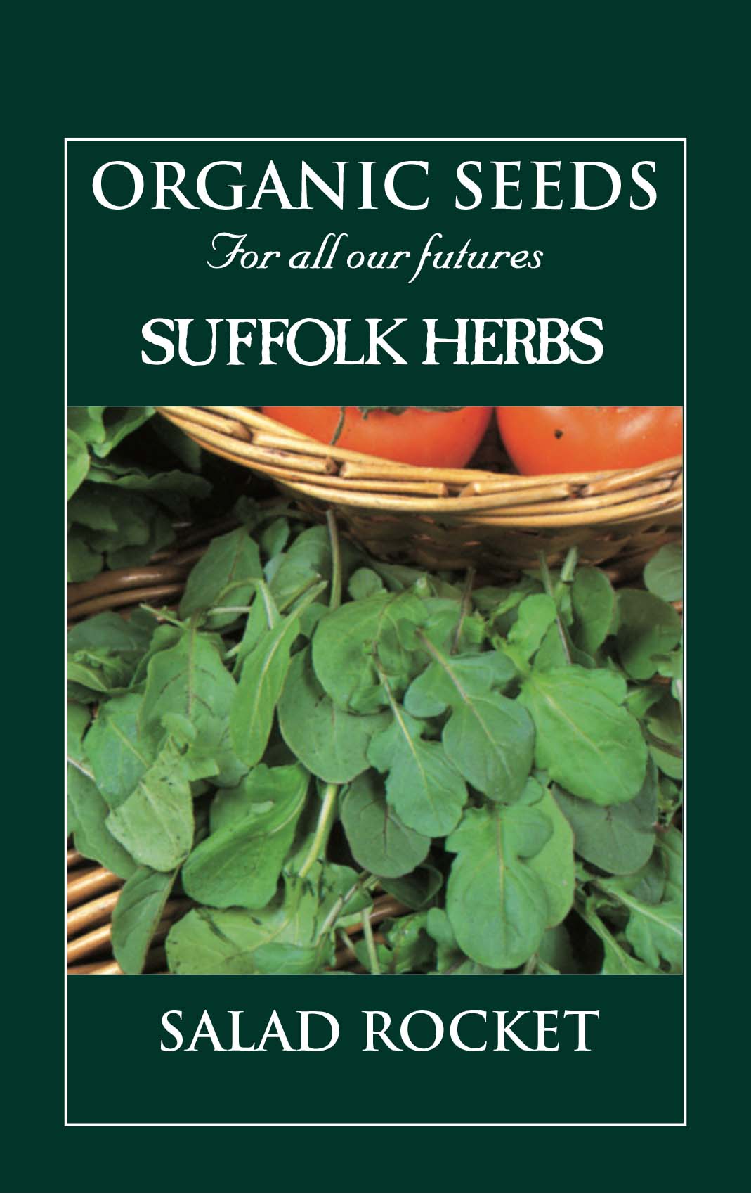 Rocket Organic Seeds - Salad