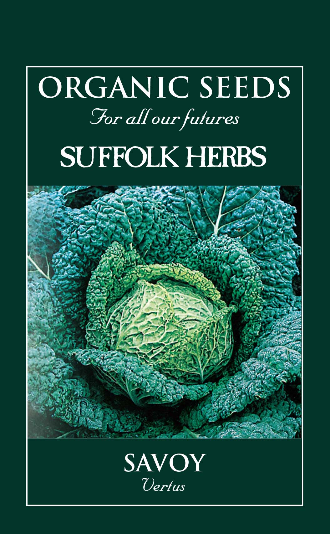 Savoy Organic Seeds - Vertus