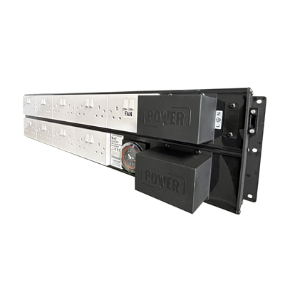 POWER 16+2 Contactor Timer Panel