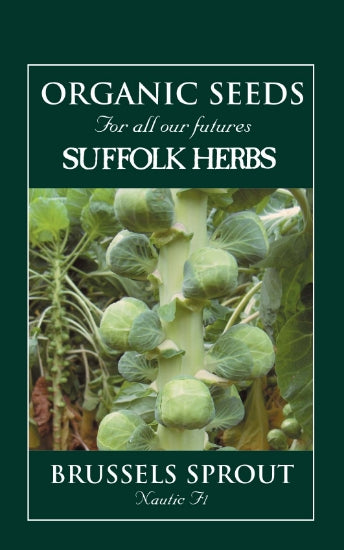 Organic Brussels sprouts Seeds -