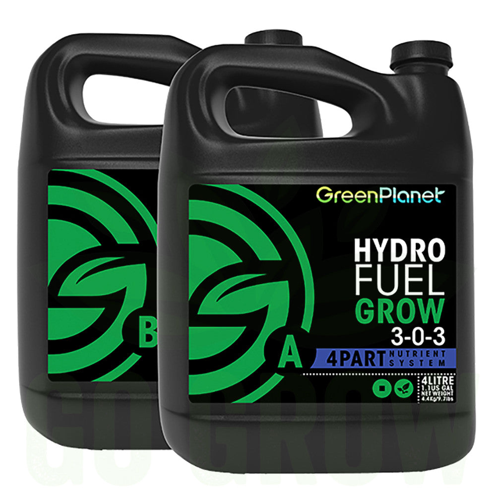 CLEARANCE Green Planet - Hydro Fuel Grow 4L RRP £55.95