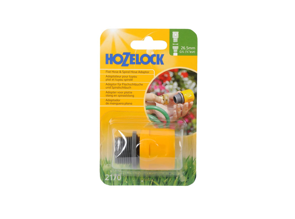 Hozelock - Flat Hose & Spiral Hose Connector