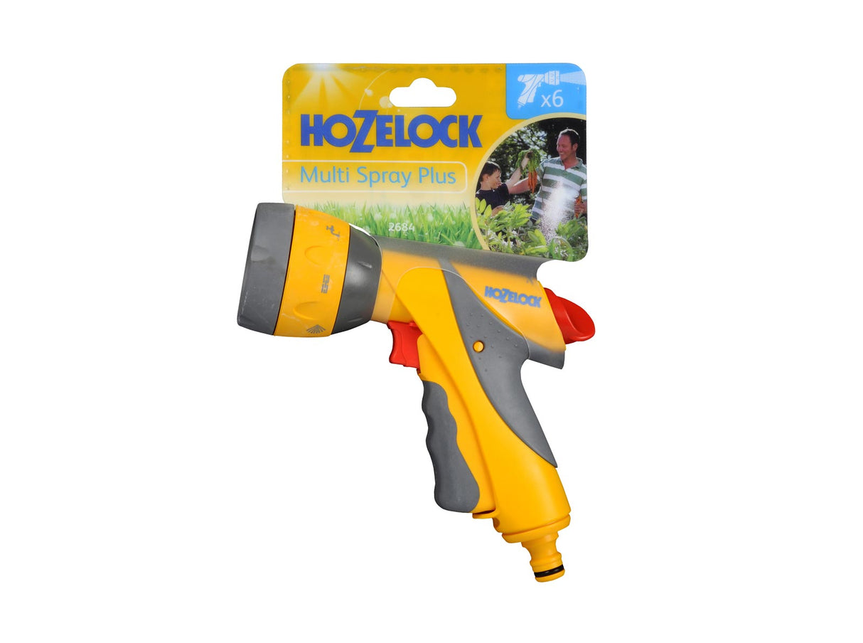 Hozelock Multi Spray Plus Gun - Rose Gold