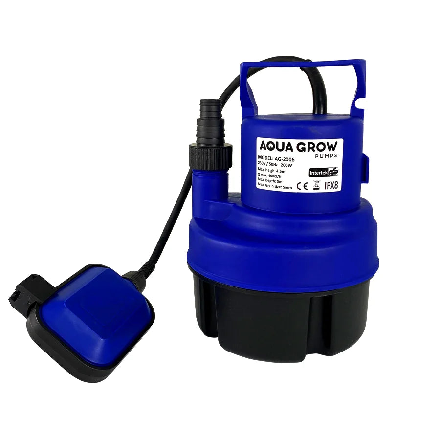 Aqua Grow - Submersible Water Pumps (6000L-12500L/hr)