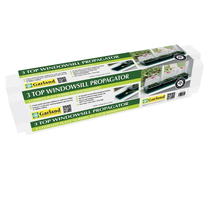 Garland Three Top Windowsill Propagator