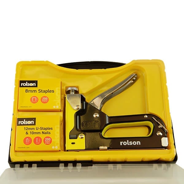Rolson Heavy Duty Staple Gun 3 in 1