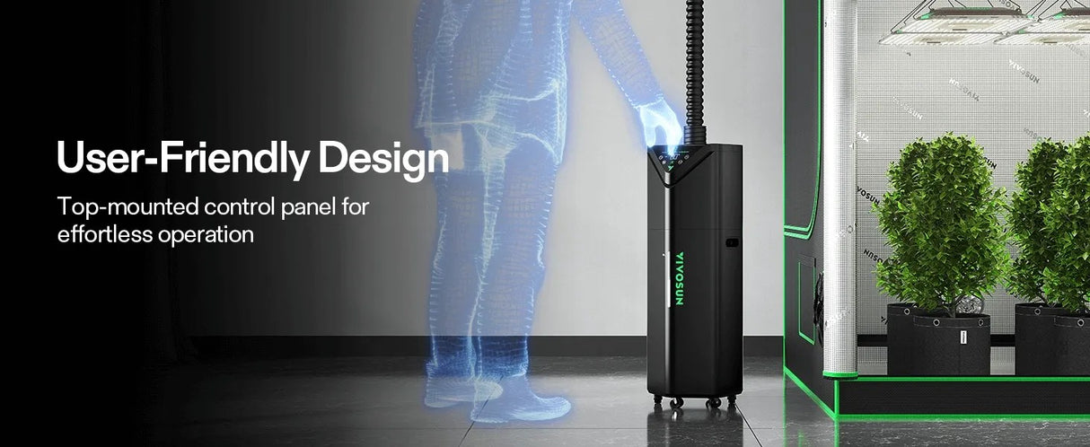 VIVOSUN AeroStream H19 Intelligent Environmental Humidifier