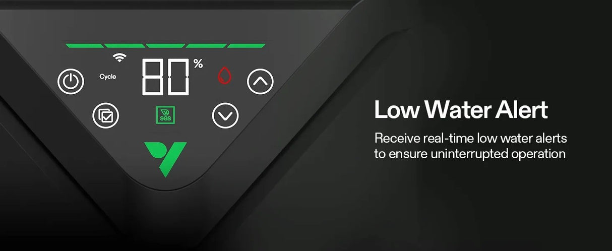 VIVOSUN AeroStream H19 Intelligent Environmental Humidifier