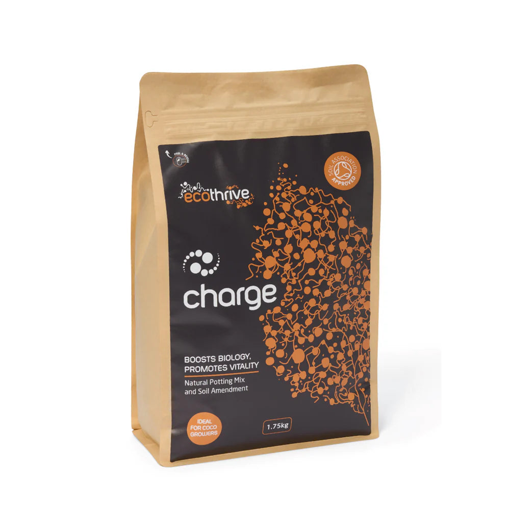 Ecothrive Charge – Organic Soil Conditioner with Living Microbes