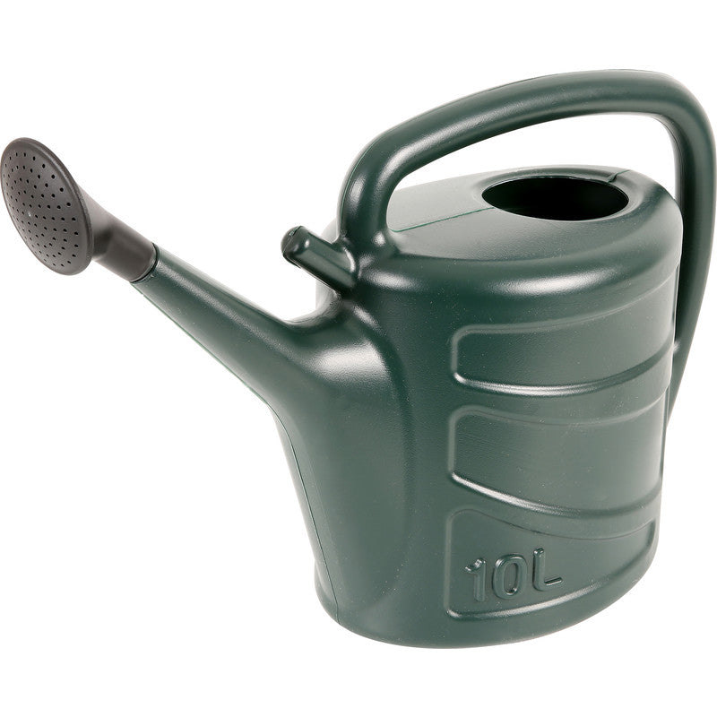 Green Watering Can 10L – Large Capacity Garden & Indoor Plant Watering Can
