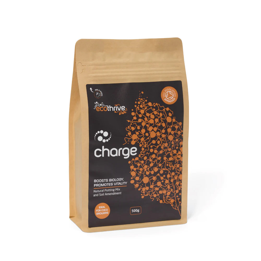 Ecothrive Organic Soil Starter Kit – Charge, Neutralise & Biosys