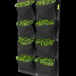 Garden HighPro ProPot Wall – Vertical Fabric Planting Pockets for Indoor & Outdoor Growing