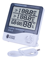 Digital Hygrometer (With and Without Probe)