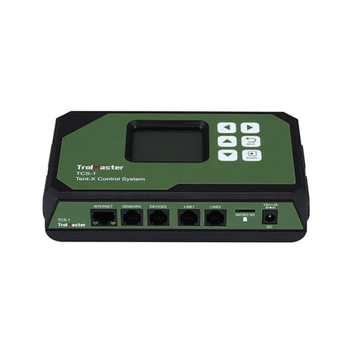 TrolMaster Tent-X TCS-1 Main Controller– Grow Tent Controller with 3-in-1 Sensor