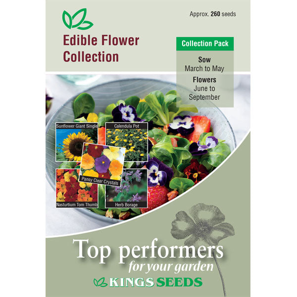 Edible Flower Collection Pack