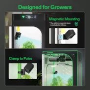 VIVOSUN GrowCam C4, 2k QHD Wifi Camera