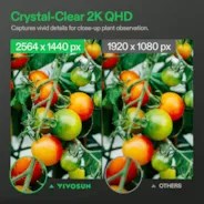 VIVOSUN GrowCam C4, 2k QHD Wifi Camera