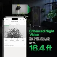 VIVOSUN GrowCam C4, 2k QHD Wifi Camera