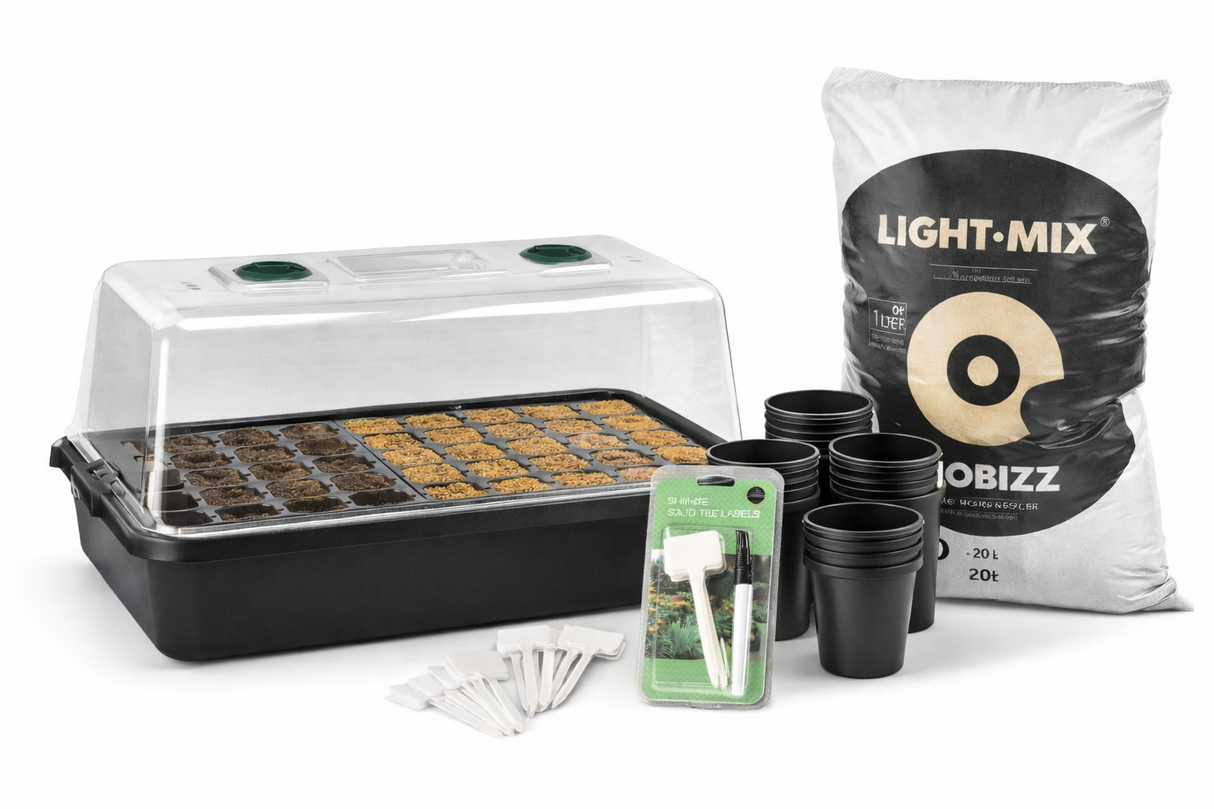 Seed to first Pot Propagation Kit
