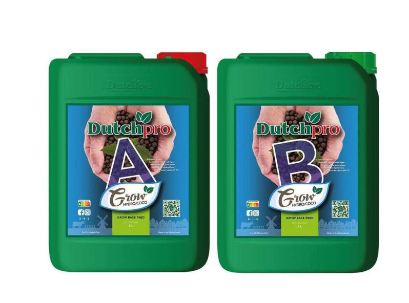 Dutch Pro HYDO/COCO Grow A+B (HW)