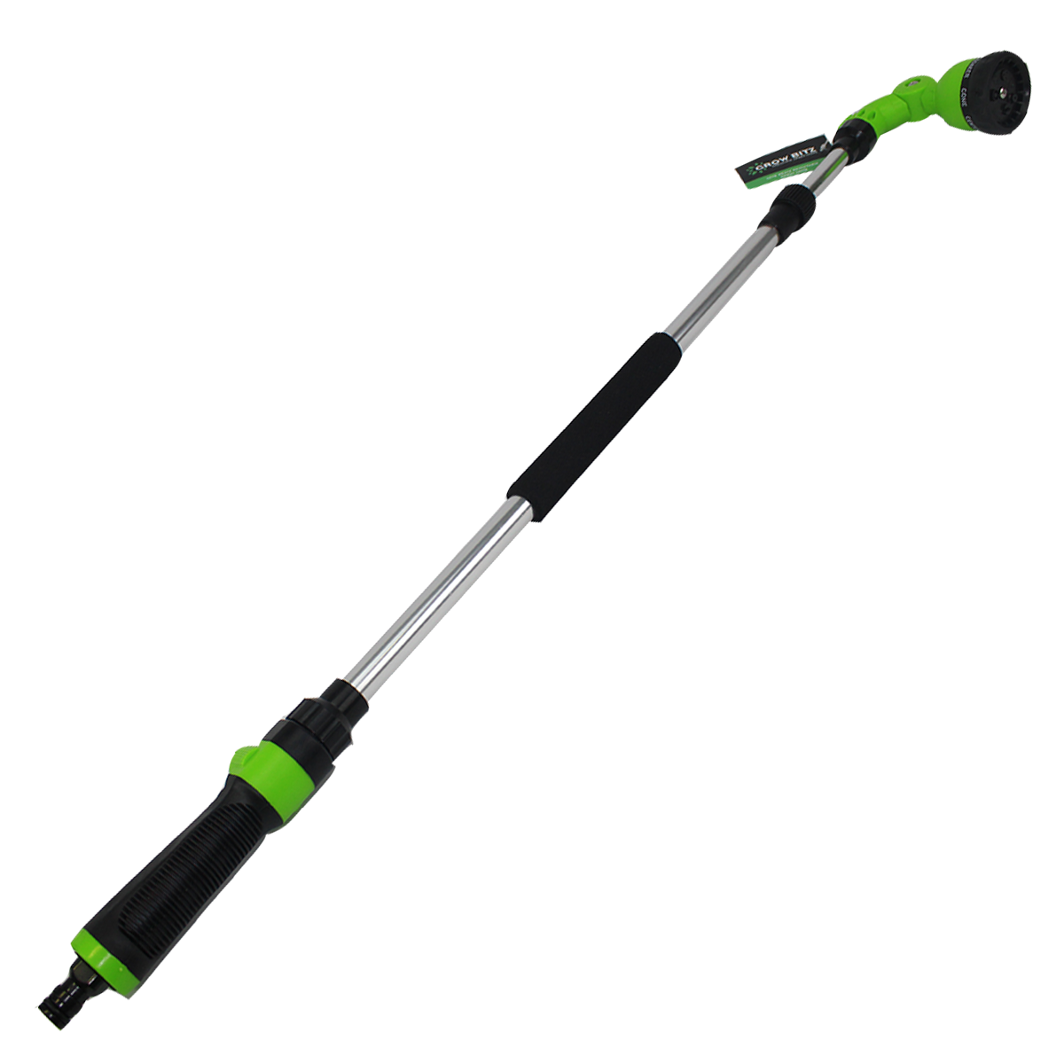 Grow Bitz 7 Dial Extendable Spray Lance – Adjustable Garden & Greenhouse Hose Attachment