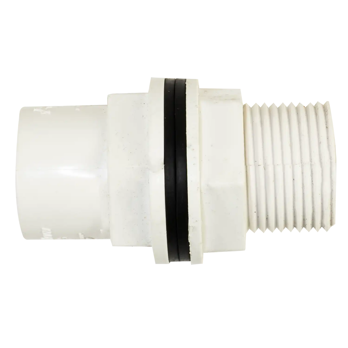 Tank Connector 25mm – Straight Plastic Fitting for Hydroponic Tanks & Reservoirs