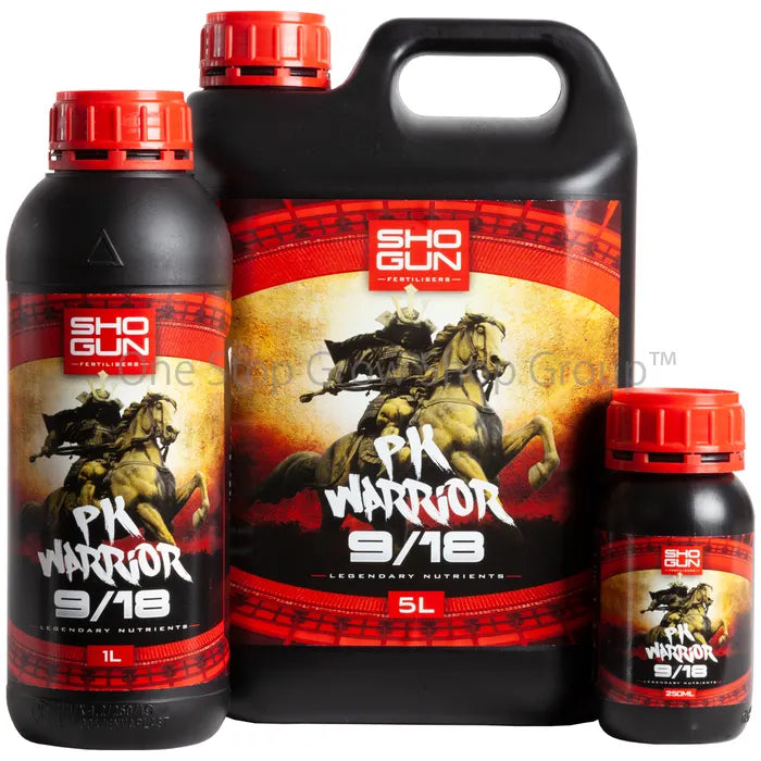 SHOGUN PK Warrior 9/18