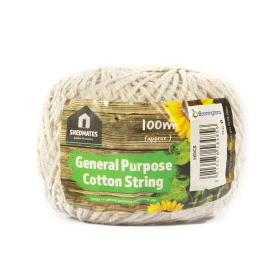 General Purpose Cotton String (100m)