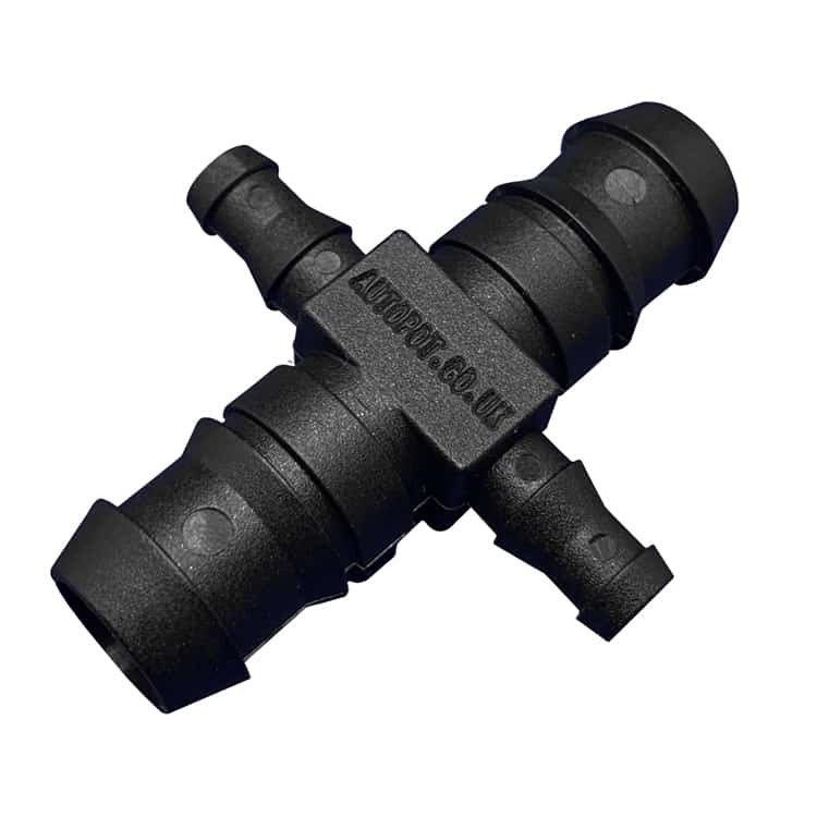 Autopot Cross Connector 16mm-9mm/ 16mm-6mm