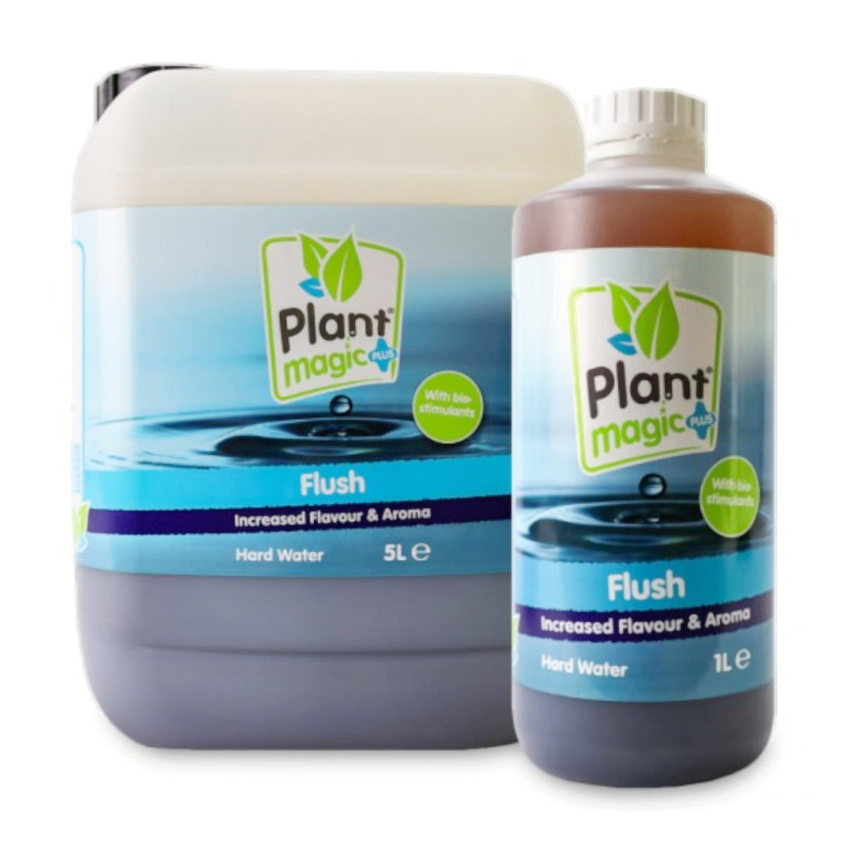 REDUCED TO CLEAR Plant Magic Plus Flush (Hard Water) 5L RRP £41.95