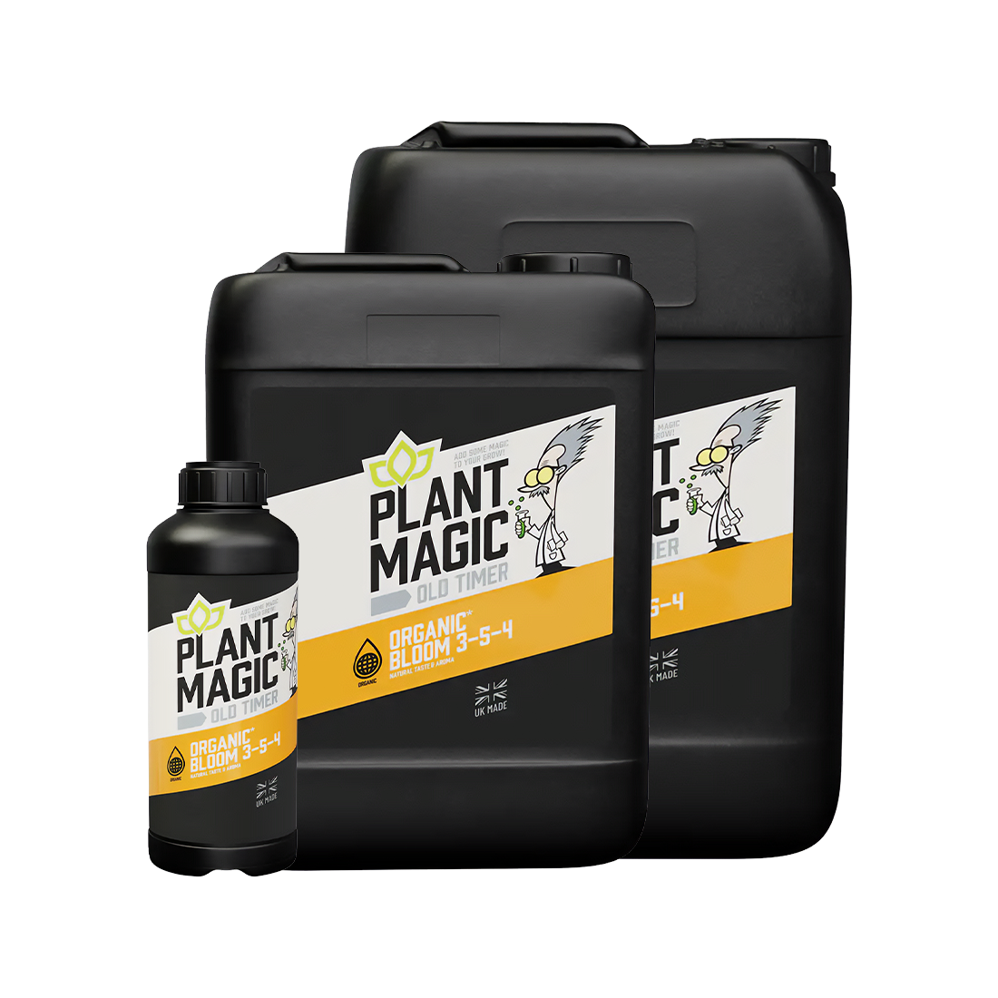Plant Magic Oldtimer Organic Bloom – Clearance (Old Label)