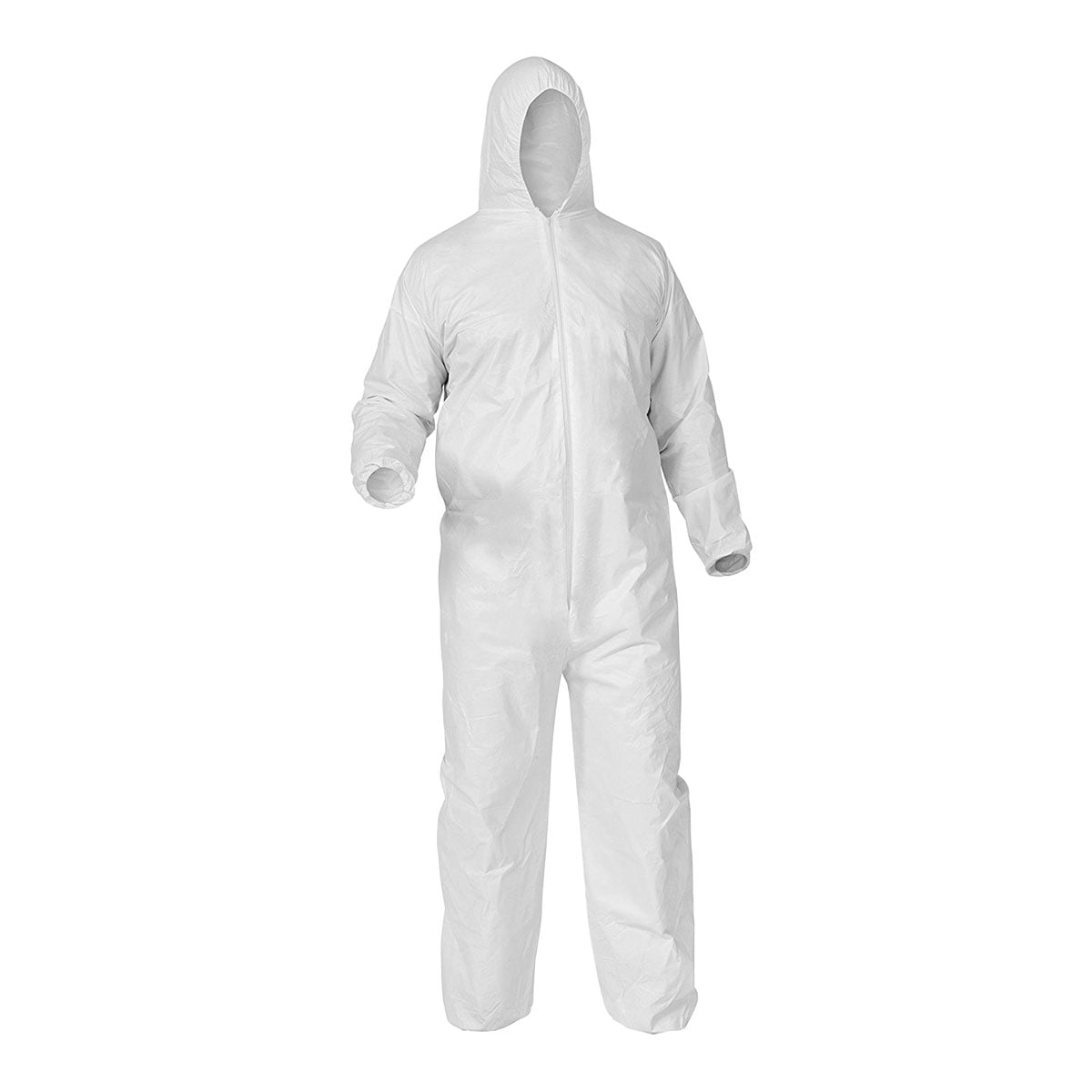 Disposable White Coveralls
