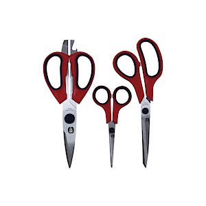 Spear & Jackson 3 Piece Soft Feel Scissor Set